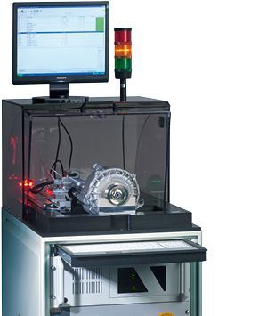 Banco de ensaio elétrico - Schleich GmbH - para motores híbridos