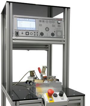 Banco de ensaio de resistência - Schleich GmbH - para bobinas de motor elétrico / para motores híbridos / para enrolamentos de estatores