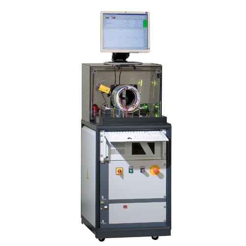 Aparelho de teste de tensão - MTC3 - Schleich GmbH - de isolamento / de descarga parcial / de resistência elétrica