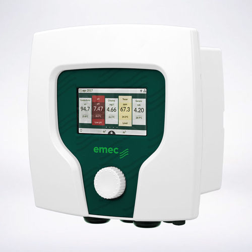 Unidade de controlo com display - CENTURIO PRO - Dosim, S.A. de C.V. - remota / de regulação / de condutividade