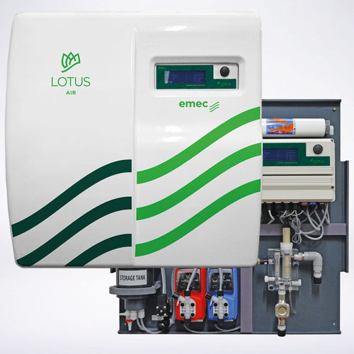 Gerador de dióxido de cloro - LOTUS AIR WITH PROBE - Dosim, S.A. de C.V.