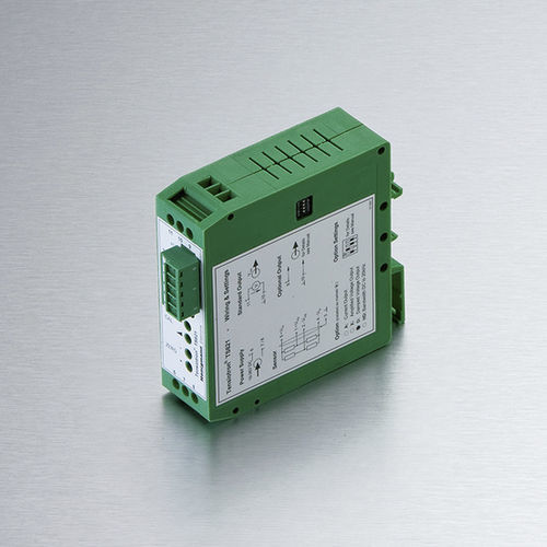 Amplificador de medição - TS 621 - INOMETA - compacto / miniatura / para temperatura