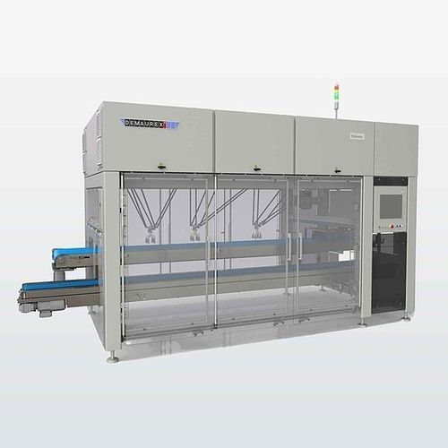 Célula robotizada de carregamento - Paloma Demaurex - Rotzinger Group - pick and place / para a indústria alimentícia / para a indústria farmacêutica
