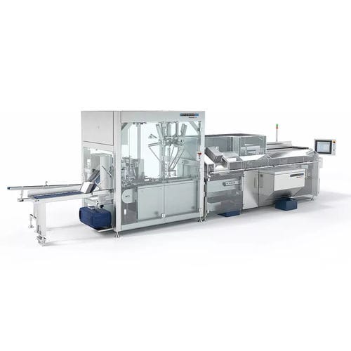 Encartuchadora contínua - CUK Rotzinger - Rotzinger Group - horizontal / para a indústria farmacêutica / para a indústria de cosméticos
