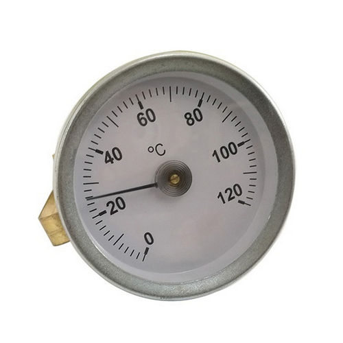 Termômetro para medição de temperatura de superfície - ST221SS-1 - Shanghai QualityWell industrial CO.,LTD. - bimetálico / com mostrador analógico / à prova de água