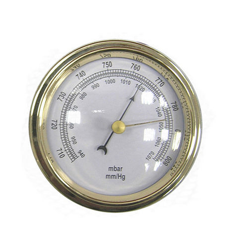 Manômetro com mostrador analógico - BR300 - Shanghai QualityWell industrial CO.,LTD. - de parede / de diafragma / para ar