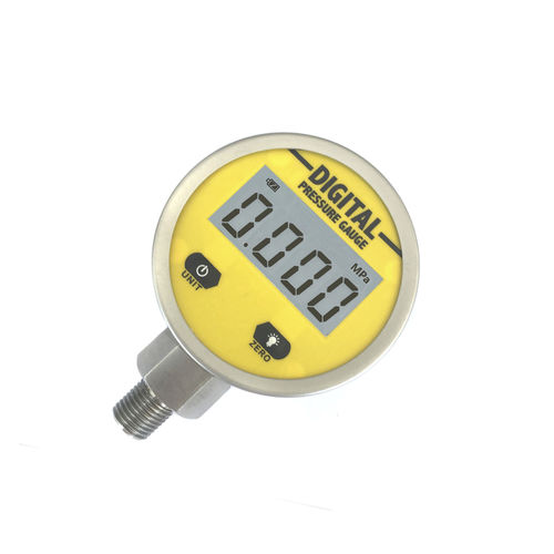 Manômetro digital - DPG-S260 - Shanghai QualityWell industrial CO.,LTD. - com rosca / em aço inoxidável / eletrônico