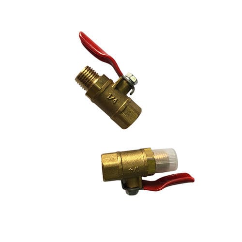 Válvula de esfera - Shanghai QualityWell industrial CO.,LTD. - manual / de controle / para águas industriais
