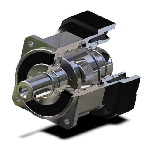 Servorredutor planetário - AB115 - Newstart Planetary Gear Boxes Co.,Ltd. - de engrenagens helicoidais / coaxial / de eixo maciço