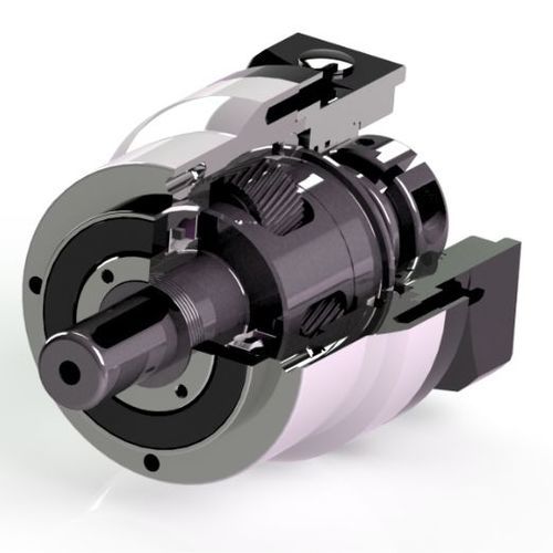 Redutor planetário - AE90 - Newstart Planetary Gear Boxes Co.,Ltd. - de engrenagens helicoidais / coaxial / de eixo maciço