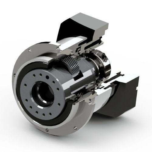Redutor planetário - AD64 - Newstart Planetary Gear Boxes Co.,Ltd. - de engrenagens helicoidais / coaxial / de eixo maciço
