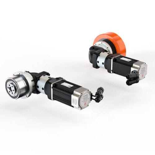 Redutor para AGV - TPAD - Newstart Planetary Gear Boxes Co.,Ltd. - planetário / coaxial / de eixo maciço