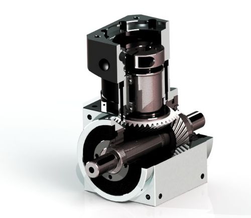 Caixa de transmissão angular de engrenagens cônicas - PW110L2 - Newstart Planetary Gear Boxes Co.,Ltd. - de eixo vazado / de eixos ortogonais / com eixo saliente