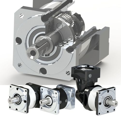 Redutor planetário - PF80 - Newstart Planetary Gear Boxes Co.,Ltd. - coaxial / de eixo maciço / 50–100 Nm