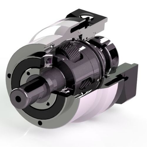 Redutor planetário - AE155 - Newstart Planetary Gear Boxes Co.,Ltd. - de engrenagens helicoidais / coaxial / de eixo maciço