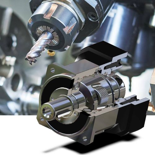 Servorredutor de engrenagens helicoidais - AB90 - Newstart Planetary Gear Boxes Co.,Ltd. - planetário / coaxial / de eixo maciço