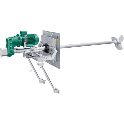 Misturador de turbina - GIANTMIX FR SP - Suma Rührtechnik - para líquidos / para procedimento biológico