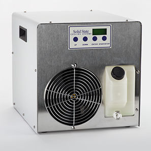Circulador de refrigeração de bancada - TCube series  - Solid State Cooling Systems - para aplicações laser / compacto / em inox