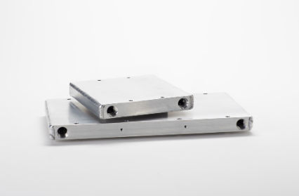 Placa fria termoelétrica - Standard LC  - Solid State Cooling Systems - em alumínio / sob medida