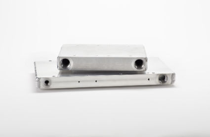 Placa fria com refrigeração líquida - LC - Solid State Cooling Systems - termoelétrica / em alumínio