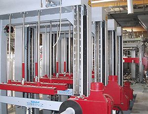 Serra de corte - PC120 – X-CUT - Prinz Kettensägetechnik - para madeira / automática