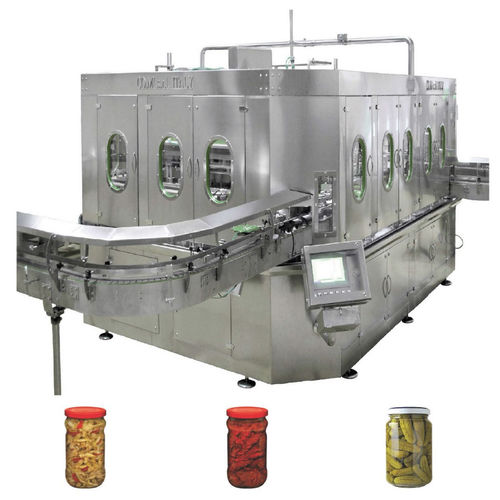 Envasadora para boiões - RCV 28 - Comi srl - de latas de conserva / de copos / para produtos alimentares