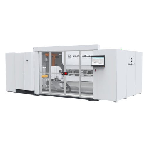 Dobradeira para chapas - MiniBendCenter 2  - RAS Reinhardt Maschinenbau GmbH - automática / de precisão