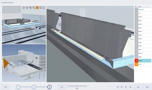 Software de análise - Multibend-Center - RAS Reinhardt Maschinenbau GmbH - de simulação / de máquina / para escritório
