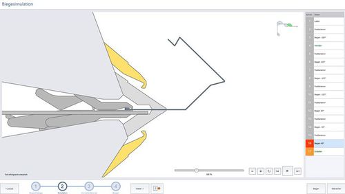 Software de simulação - XXL-Center - RAS Reinhardt Maschinenbau GmbH - de controle / de rede / de máquina