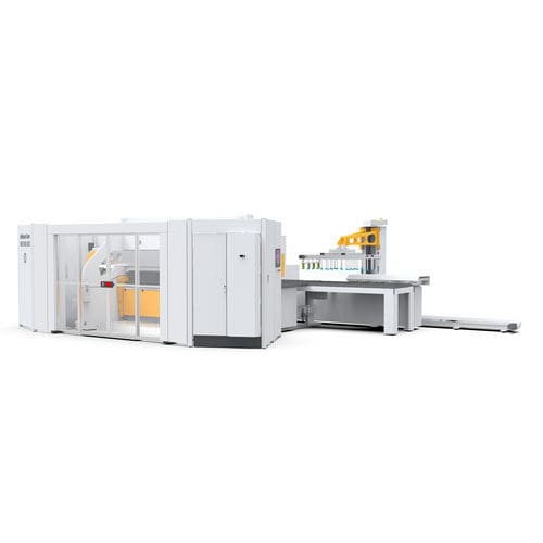 Curvadora manual - Multibend-Center ECOauto  - RAS Reinhardt Maschinenbau GmbH - para chapas / automática / de precisão