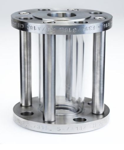 Indicador de fluxo - T - Visilume Ltd - em tubo / em vidro