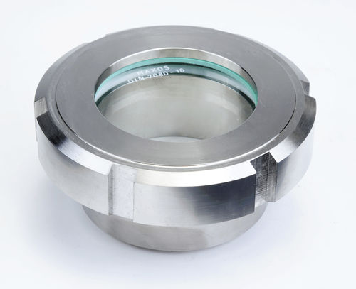 Visor de fluxo com rosca - DIN 11851 - Visilume Ltd - para recipientes / para a indústria farmacêutica / para vácuo