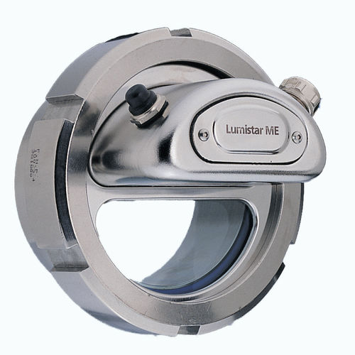 Visor de fluxo para recipientes - MV SLM ME - Visilume Ltd - para a indústria farmacêutica / para aplicações higiênicas / em aço inoxidável