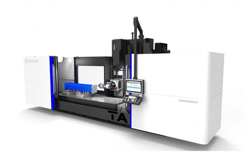 Fresadora CNC de 3 eixos - TA - Soraluce - universal / de bancada fixa / 40 ferramentas