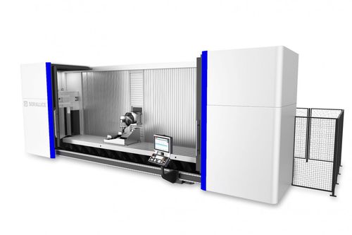 Fresadora CNC de 3 eixos - SA  - Soraluce - universal / com mesa fixa / de coluna móvel
