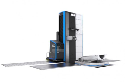 Mandriladora-fresadora CNC - FXR - Soraluce - vertical / de piso / de 3 eixos