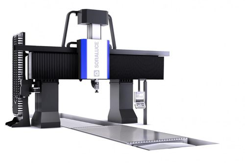 Mandriladora-fresadora CNC - PM - Soraluce - vertical / modular / de alta precisão