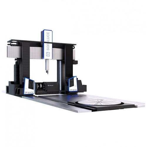 Mandriladora-fresadora CNC - PXG - Soraluce - vertical / de 4 eixos / modular