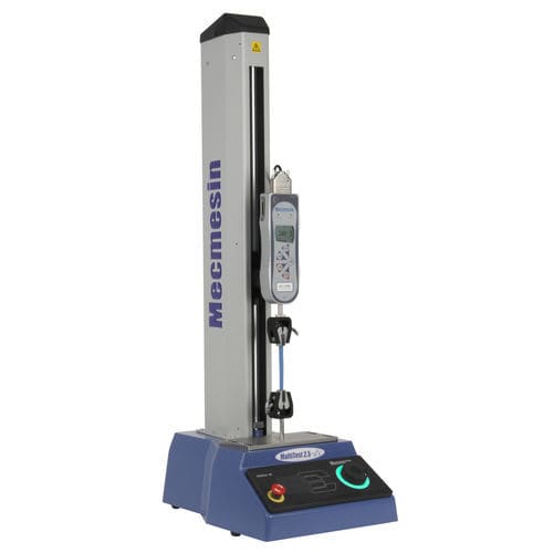 Banco de ensaio de tração - MultiTest 2.5-dV - Mecmesin - de compressão / para tensão e compressão / motorizado