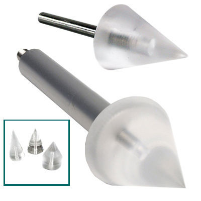 Sonda cônica - 432 series - Mecmesin - de teste / para análise de textura / em inox