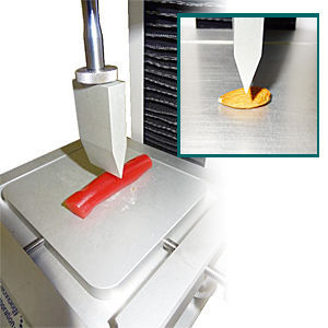 Acessório de ensaio de cisalhamento para análise de textura - 432-017 - Mecmesin - para o setor alimentar