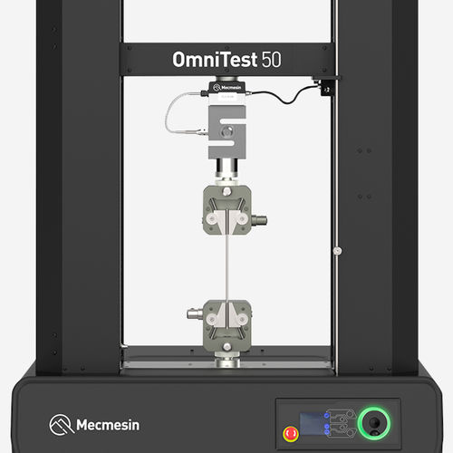 Máquina de ensaio universal - OmniTest - Mecmesin - de compressão / de tensão / de flexão