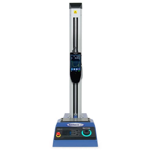 Máquina de ensaio de tensão - MultiTest-dV - Mecmesin - de compressão / universal / de força de descasque