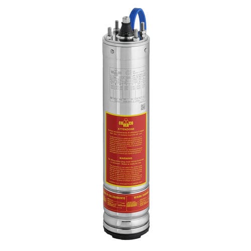 Motor assíncrono - 405 CM - Campeon - monofásico / 220 V / em aço inoxidável