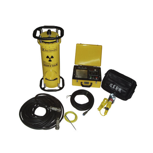 Detector de falhas de raios X - 2005 series - Liaodong Radioactive Instrument - para CND / portátil
