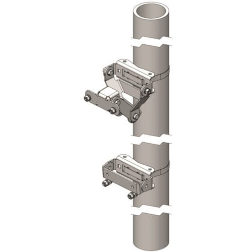 Suporte para montagem em poste - CL-V-156 - Alpha Wireless Ltd - para instalação na parede