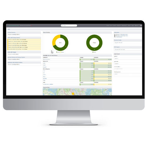 Software de monitoramento - Maven Wireless Sweden AB - de gestão / de criação de laudos / configuração