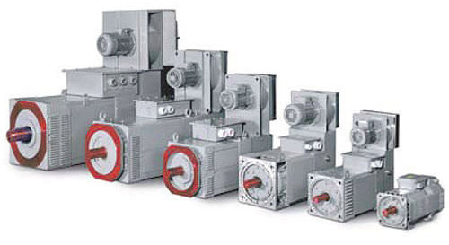 Motor assíncrono - HQL - HQLa Sincrovert® - OEMER - CA / trifásico / 400 V