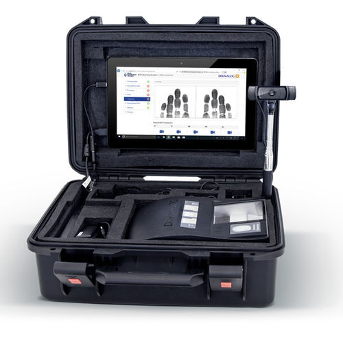 Sistema de aferição - DERMALOG Identification Systems GmbH