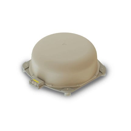Antena de satélite - SR300-M - Gilat Satellite Networks - compacta / endurecida